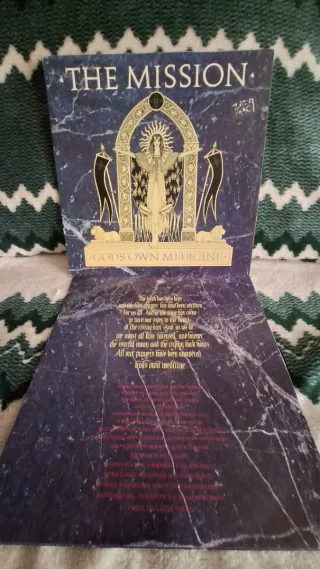 Vinilo The Mission - Gods Own Medicine
