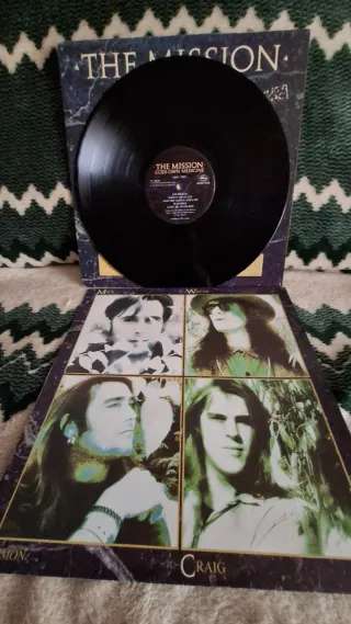 Vinilo The Mission - Gods Own Medicine