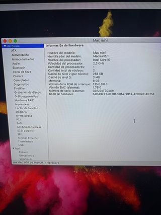 Mac mini mediados 2011 con raton magic mouse