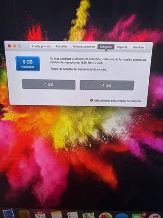 Mac mini mediados 2011 con raton magic mouse