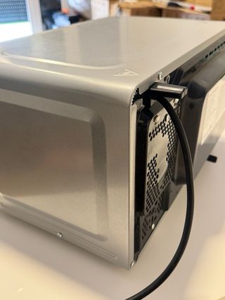 Microondas Ikohs con accesorio