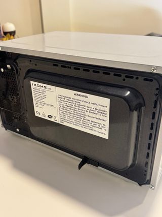 Microondas Ikohs con accesorio