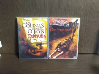 DVD Las Colinas Tienen Ojos / El Retorno Malditos