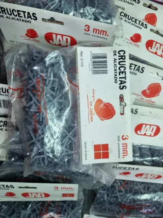 3000 Crucetas para alicatado 3mm