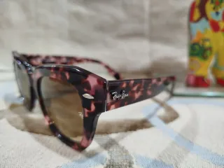 Ray-Ban State Street RB2186 Pink Havana