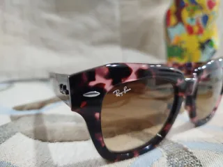 Ray-Ban State Street RB2186 Pink Havana