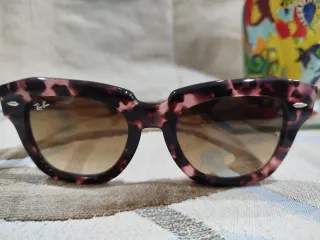 Ray-Ban State Street RB2186 Pink Havana