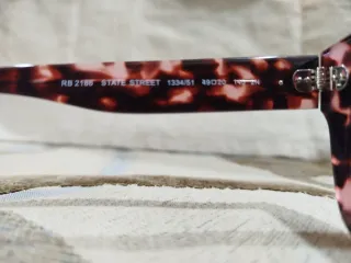 Ray-Ban State Street RB2186 Pink Havana