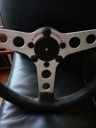 Volante Indianapolis Carreras Italiano