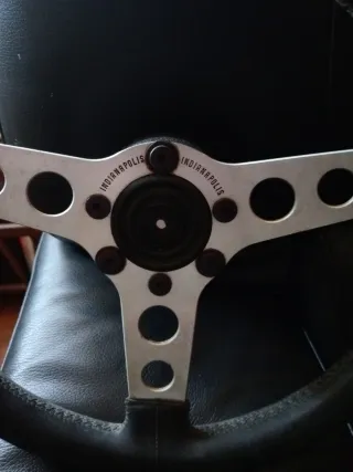 Volante Indianapolis Carreras Italiano