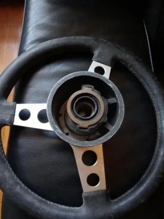 Volante Indianapolis Carreras Italiano