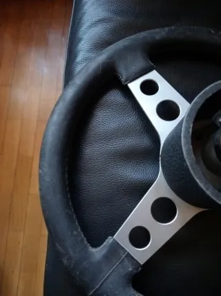 Volante Indianapolis Carreras Italiano