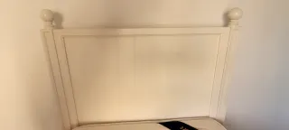 Cama individual 190x90 con colchón