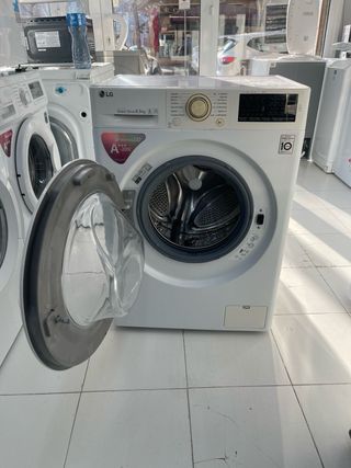 Lavadora LG 6.5kg con garantía A+++