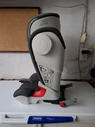 Sillita coche Britax Römer gris