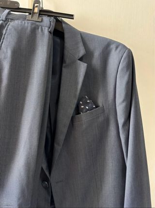 Completo uomo Brind blu taglia 52