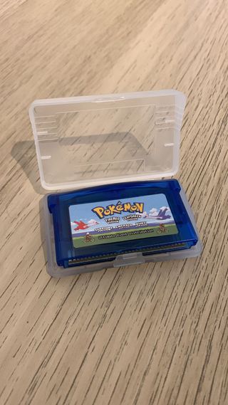 Pokemon FireRed LeafGreen GBA Juego RPG