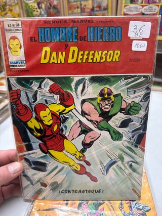 Héroes Marvel V2 N. 36 El Hombre de Hierro