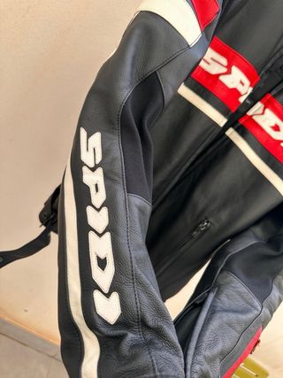 Chaqueta de piel Spidi Sportbike