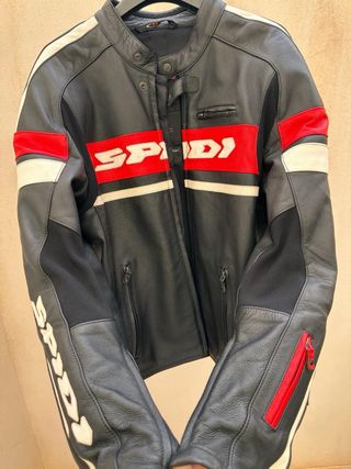 Chaqueta de piel Spidi Sportbike