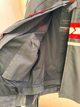 Chaqueta de piel Spidi Sportbike