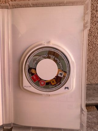 Grand Theft Auto Chinatown Wars PSP - Disco