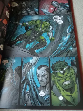 Cómic Marvel Grandes Batallas World War Hulk 1