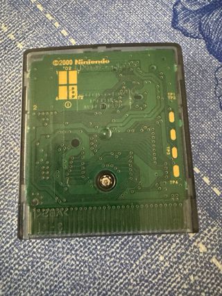 Harry Potter Cámara Secreta GBC (Game Boy Color)