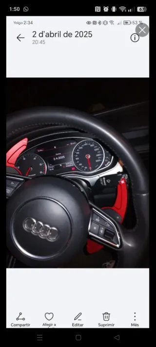 Audi A6 Allroad 313 CV !!!