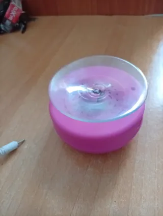 Mini altavoz Bluetooth rosa