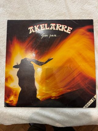Vinilo Akelarre - Gau Pasa