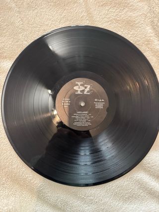 Vinilo Akelarre - Gau Pasa