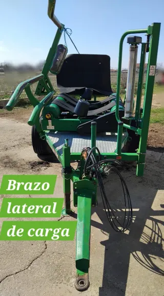 Encintadora McHale 991 BC Arrastrada