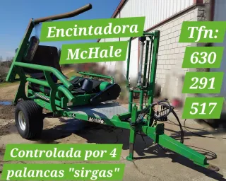 Encintadora McHale 991 BC Arrastrada