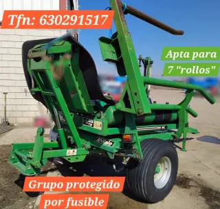 Encintadora McHale 991 BC Arrastrada