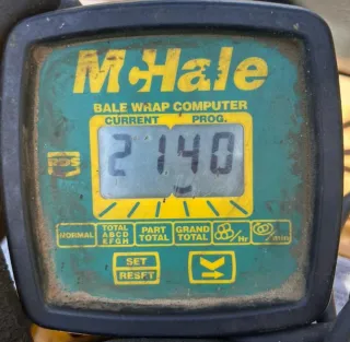 Encintadora McHale 991 BC Arrastrada