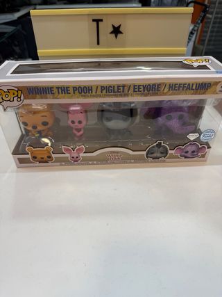 Funko Pop Disney Winnie The Pooh Pack 4