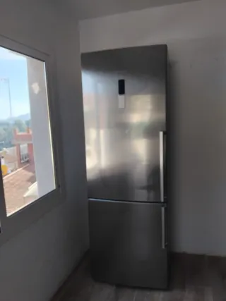 Nevera Bosch combi