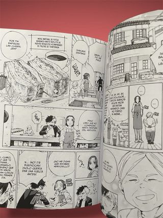 Un manga de la saga Wind Breaker