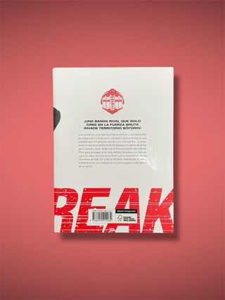 Un manga de la saga Wind Breaker