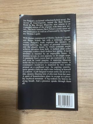 The Secret of Ventriloquism Expanded Edition