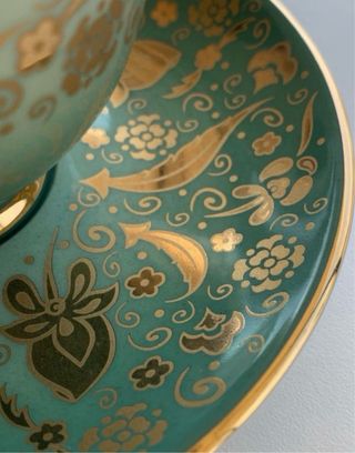 Juego de café porcelana