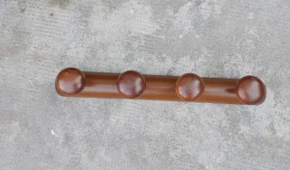 Appendiabiti vintage in legno