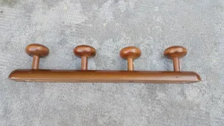 Appendiabiti vintage in legno