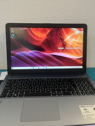 Portátil ASUS Negro/Gris