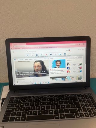 Portátil ASUS Negro/Gris