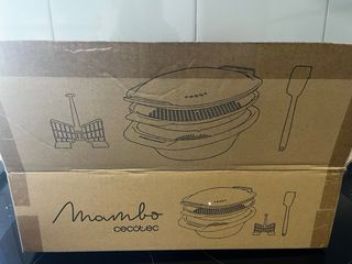 Jarra Mambo 12090 Cecotec + Vaporera