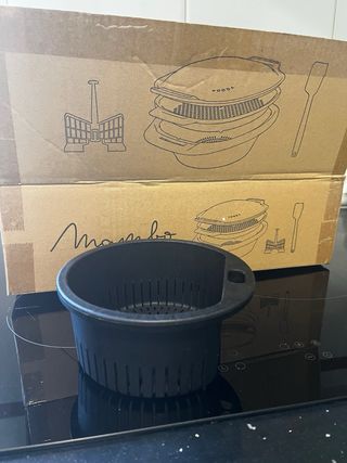 Jarra Mambo 12090 Cecotec + Vaporera