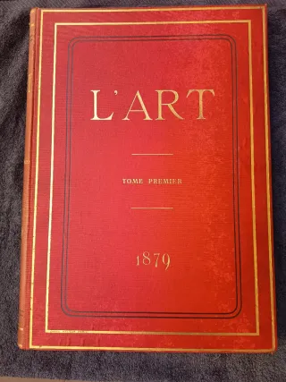 Lotto 4 incisioni d'epoca 1879