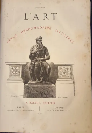 Lotto 4 incisioni d'epoca 1879